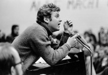 Abisag Tüllmann
Daniel Cohn-Bendit, deutsch-französicher Studentenführer, spricht an der Frankfurter Universität während des Studentenstreiks im Dezember 1968
© Bildagentur bpk