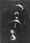 Oskar Nerlinger
Lichtstudie (Kopf)
(um 1924, Silbergelatinepapier)
© Kunstbibliothek (SMB-PK)