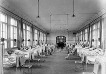 Hermann Rückwardt
Auguste-Viktoria-Krankenhaus, Krankensaal, 1906
© Archiv zur Geschichte von Tempelhof und Schöneberg