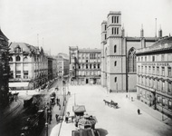 Max Missmann
Die Friedrich-Werdersche Kirche mit Blick in die Franzsische Strae
(1904)
© Stiftung Stadtmuseum Berlin